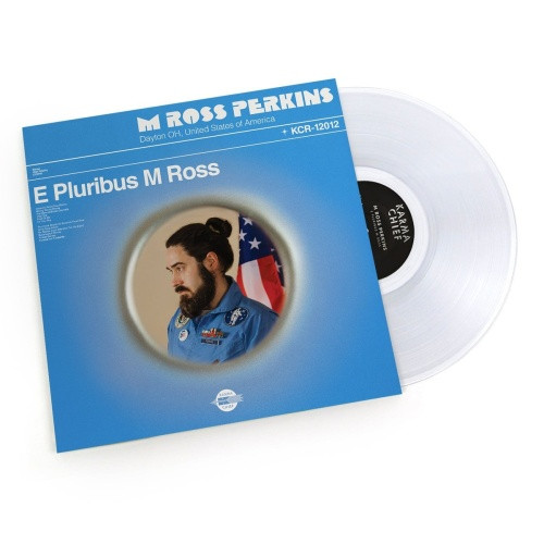 M Ross Perkins - E Pluribus M Ross - LP Clear Vinyl