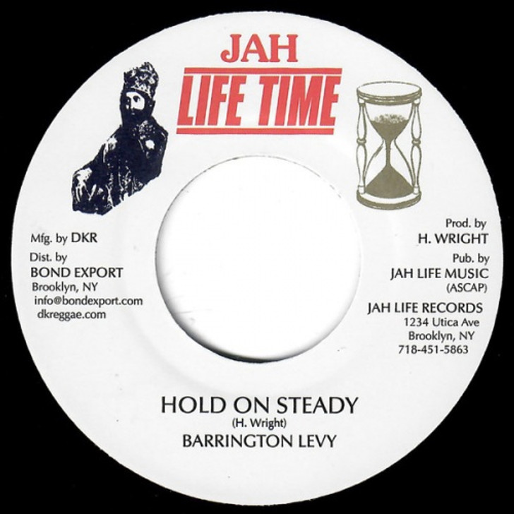 Barrington Levy - Hold On Steady - 7" Vinyl