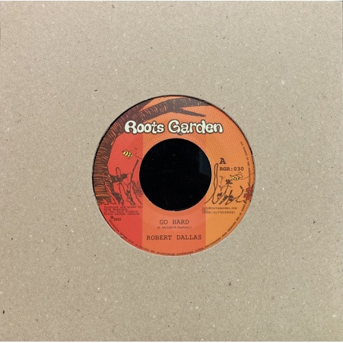 Robert Dallas / Leroy Horns - Go Hard / Hardest Sax - 7" Vinyl