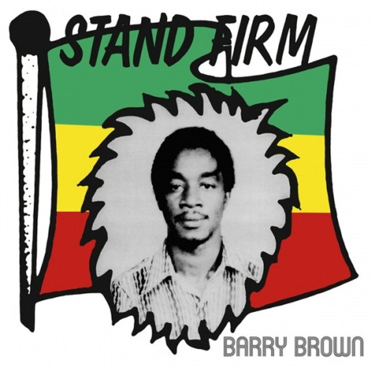 Barry Brown - Stand Firm - LP Vinyl