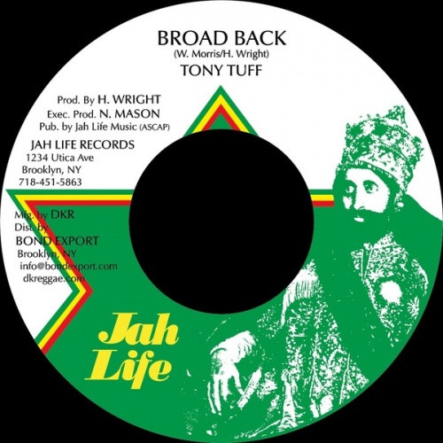 Tony Tuff - Broad Back - 7" Vinyl