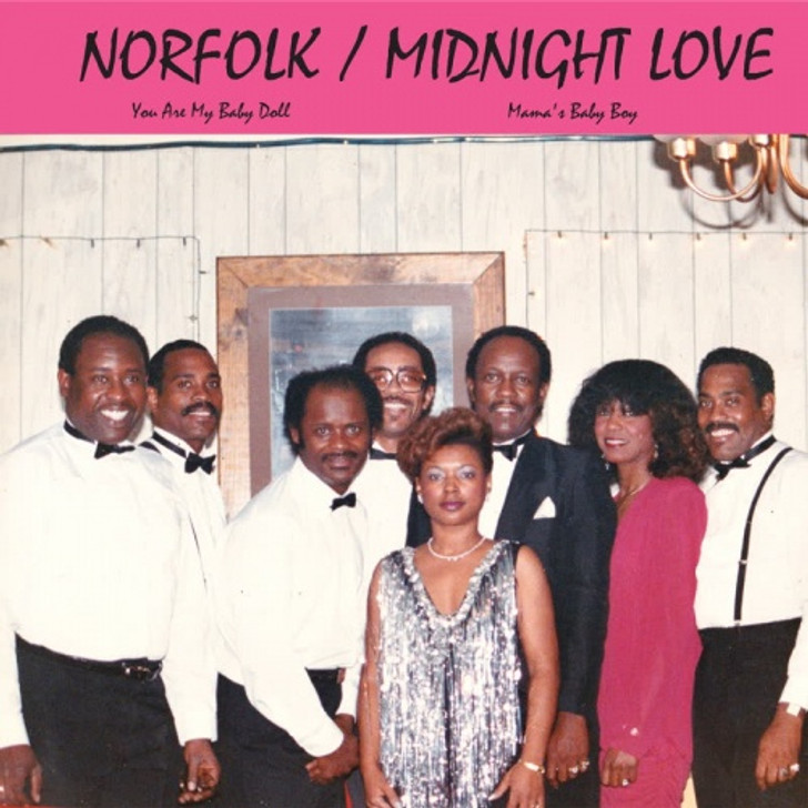 Norfolk / Midnight Love - You Are My Baby Doll / Mama's Baby Boy - 7" Vinyl