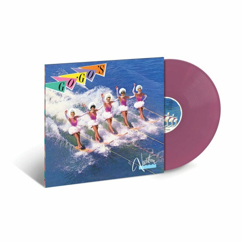 Go-Go's - Vacation - LP Colored Vinyl