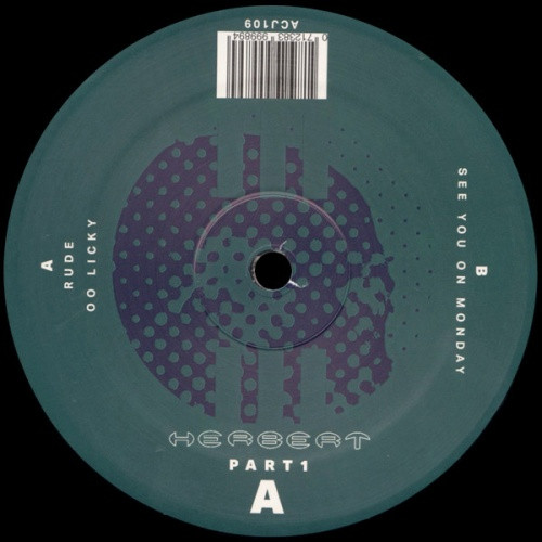 Herbert - Reissues Pt. 1 - 12" Vinyl
