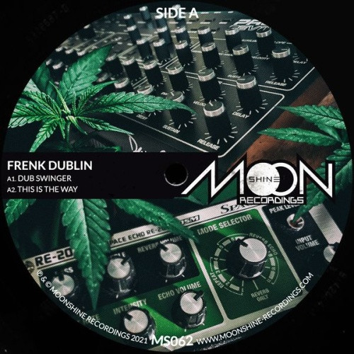 Frenk Dublin - Dub Swinger - 12" Vinyl