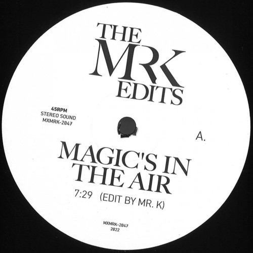 Ronnie Walker / Idris Muhammad - Magic's In The Air / Could Heaven Be Like This (Mr. K Edits) - 12" Vinyl