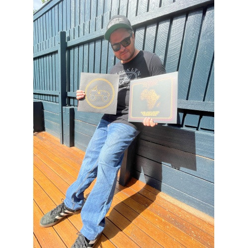 DJ Bacon - African Safari - LP Vinyl