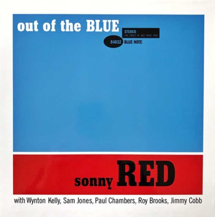 Sonny Red - Out Of The Blue - LP Vinyl