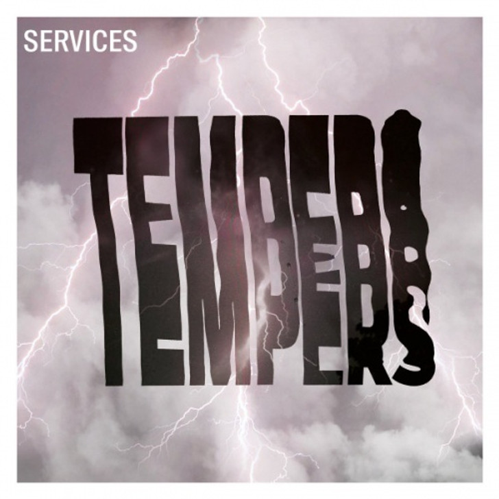 Tempers - Services - LP Clear Vinyl