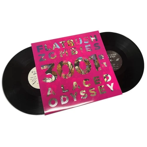 Flatbush Zombies - 3001: A Laced Odyssey - 2x LP Vinyl
