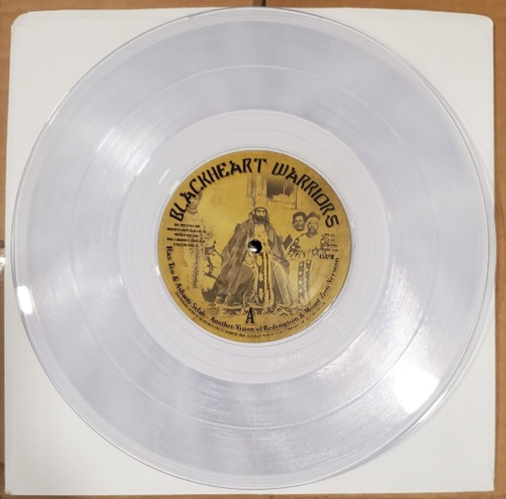 Ras Teo & Ashanti Selah - Another Vision Of Redemption - 10" Clear Vinyl