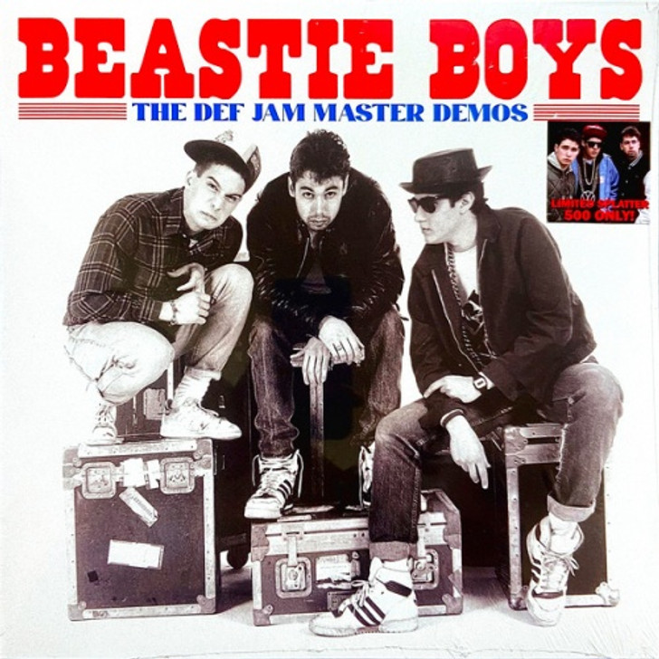 Beastie Boys - The Def Jam Master Demos - LP Colored Vinyl