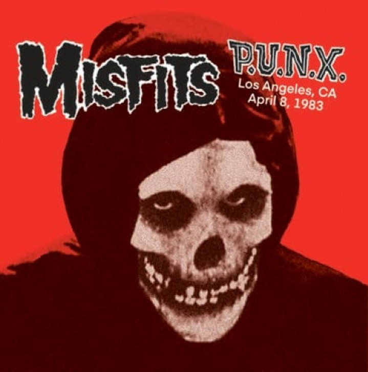 Misfits - P.U.N.X.: Live In Los Angeles April 8th, 1983 - LP Vinyl
