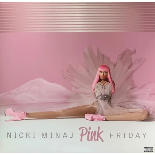 Nicki Minaj - Pink Friday - 2x LP Colored Vinyl