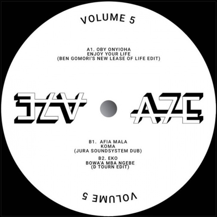 Various Artists - A7 Edits Vol. 5 - 12" Vinyl