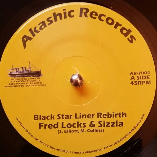 Fred Locks & Sizzla - Black Star Liner Rebirth - 7" Vinyl