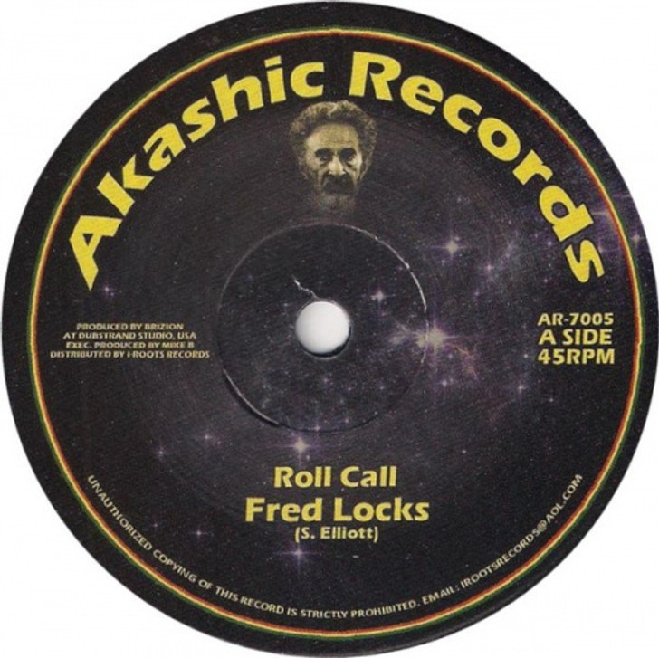 Fred Locks / Brizion - Roll Call - 7" Vinyl