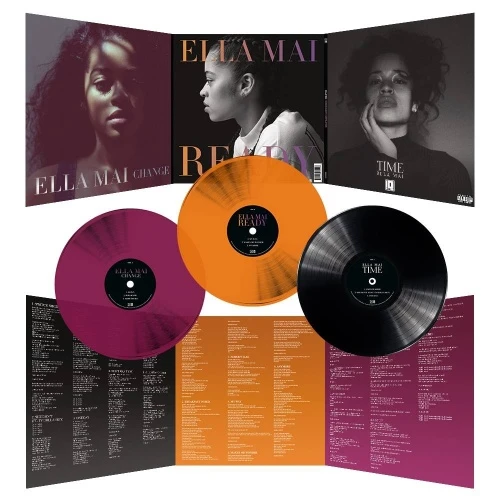 Ella Mai - Time, Change, Ready - 3x LP Vinyl