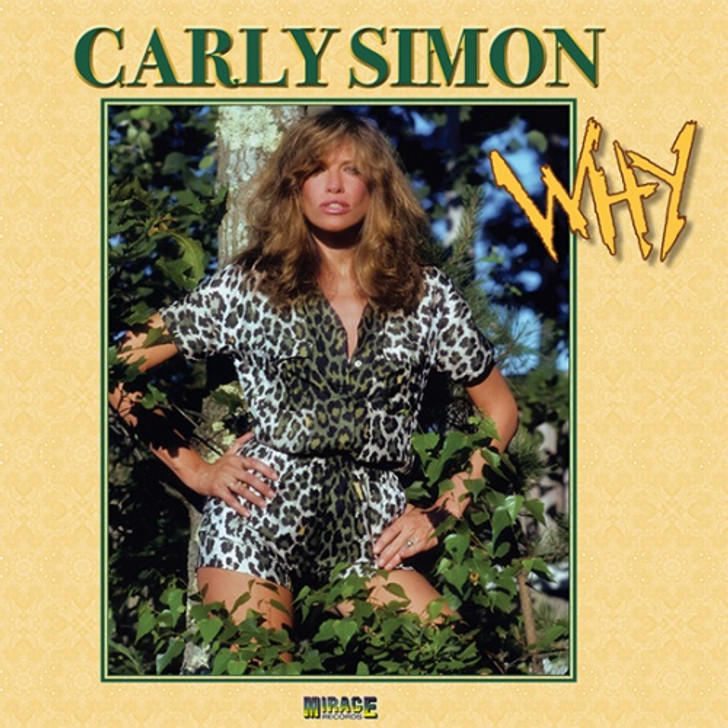 Carly Simon - Why - 12" Vinyl