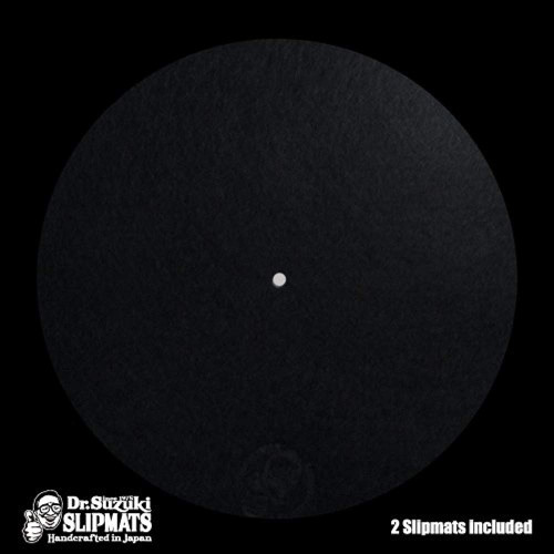 Dr. Suzuki - Mix Edition Black - 2x Slipmats