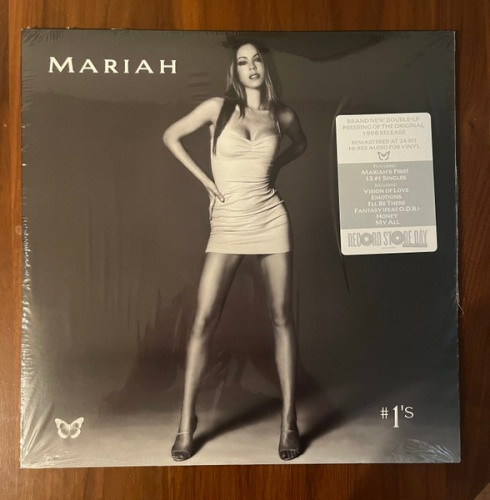 Mariah Carey - #1's RSD - 2x LP Vinyl - Ear Candy Music