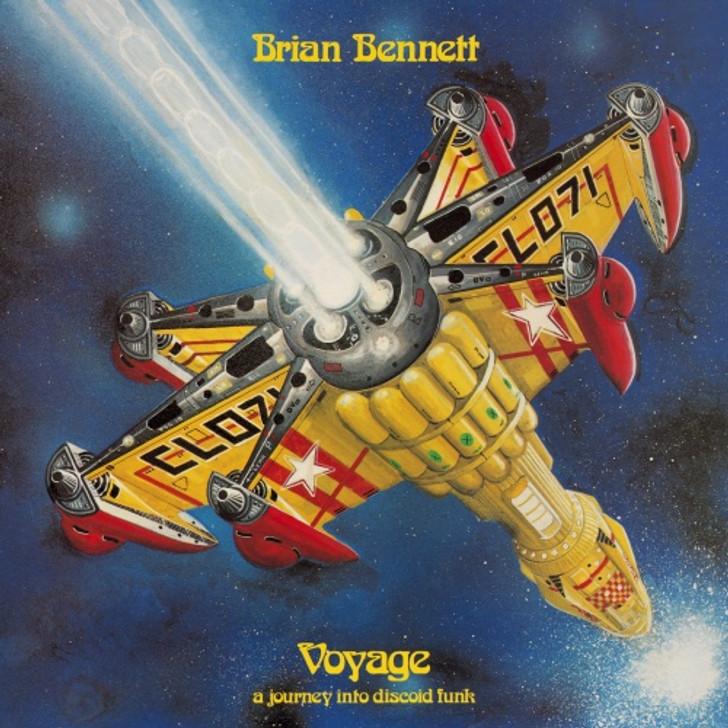 Brian Bennett - Voyage (A Journey Into Discoid Funk) RSD - LP Colored Vinyl