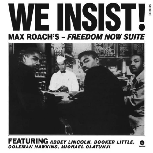 Max Roach - We Insist! Freedom Now Suite RSD - LP Clear Vinyl