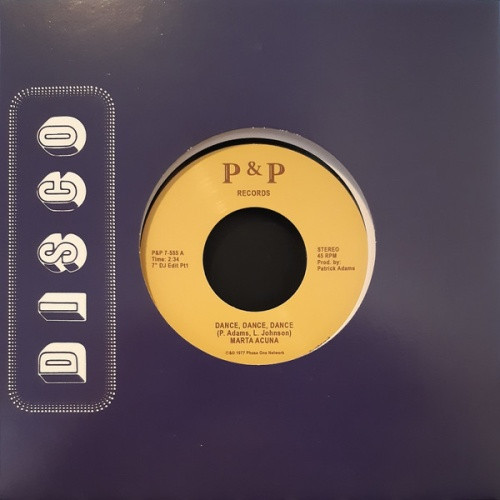 Martin Acuna - Dance, Dance, Dance RSD - 7" Vinyl