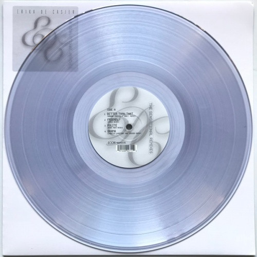 Erika de Casier - The Sensational Remixes RSD - 12" Clear Vinyl