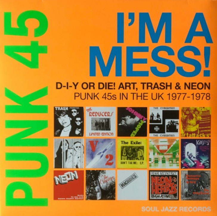 Various Artists - Punk 45: I'm A Mess! RSD - 2x LP Vinyl+7"