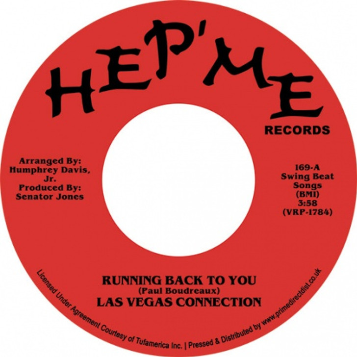 Las Vegas Connection - Running Back To You RSD - 7" Vinyl