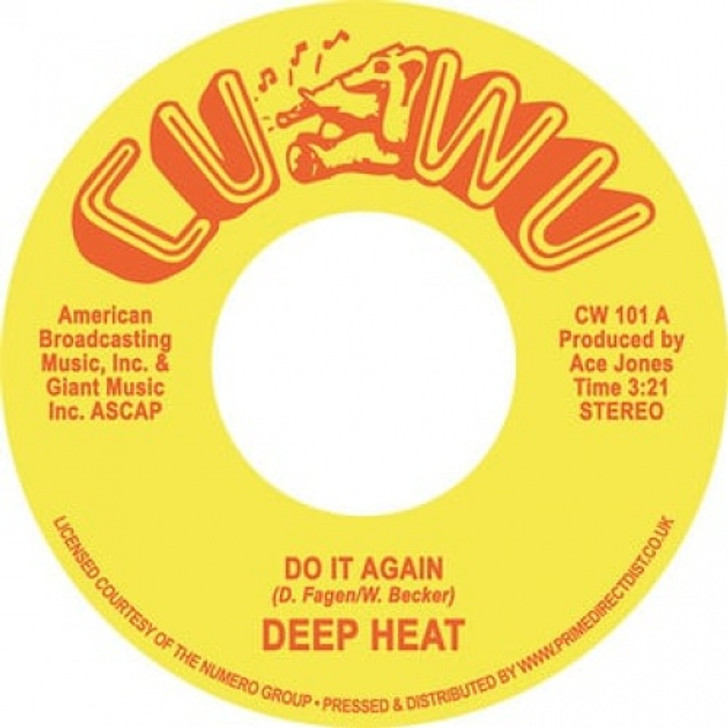 Deep Heat - Do It Again / She's A Junkie RSD - 7" Vinyl