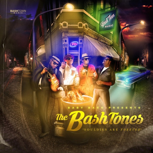 Baby Bash Presents The Bash Tones - Souldies Are Forever - LP Vinyl