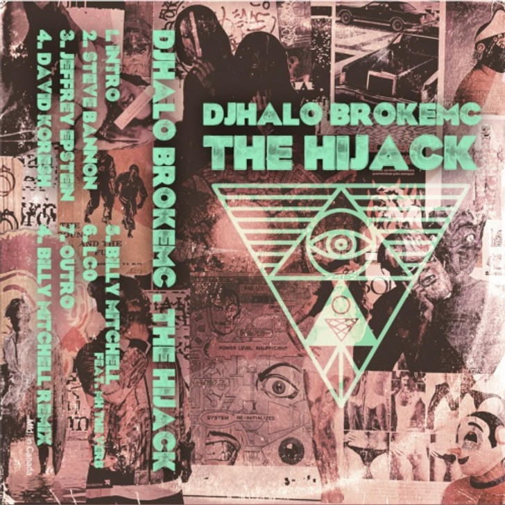 The Hijack - The Hijack - Cassette
