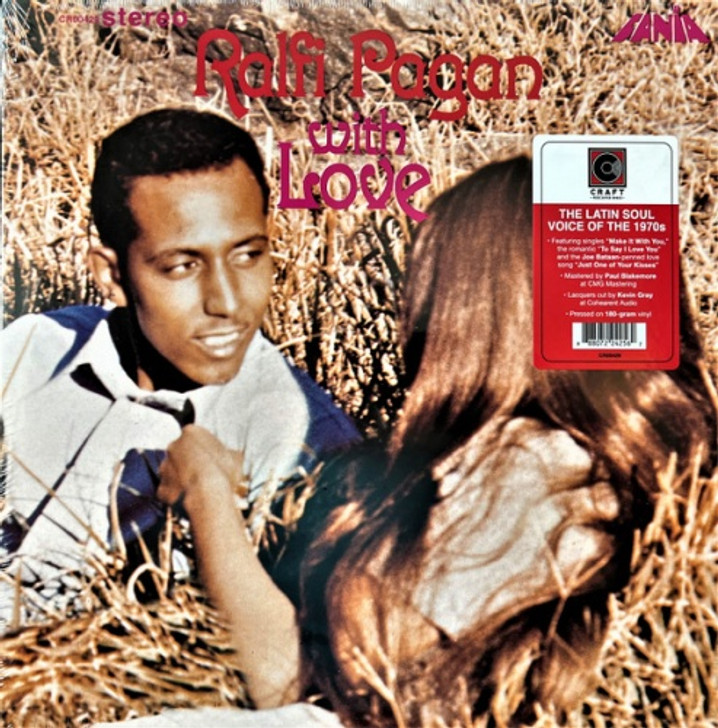 Ralfi Pagan - With Love / Con Amor - LP Vinyl