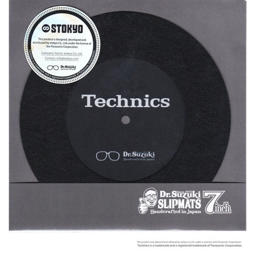 Dr. Suzuki x Technics - 7" Skratch - Single Slipmat