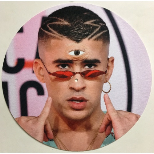 Bad Bunny - 3rd Eye - Single Slipmat