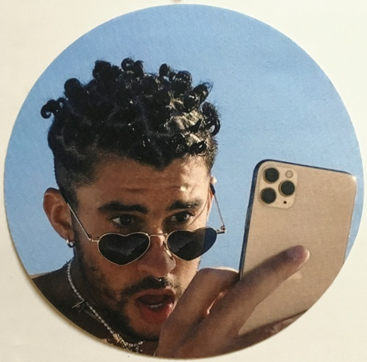 Bad Bunny - Phone - Single Slipmat