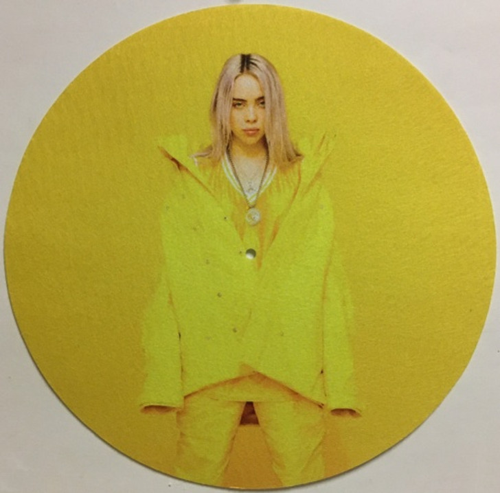 Billie Eilish - Yellow - Single Slipmat
