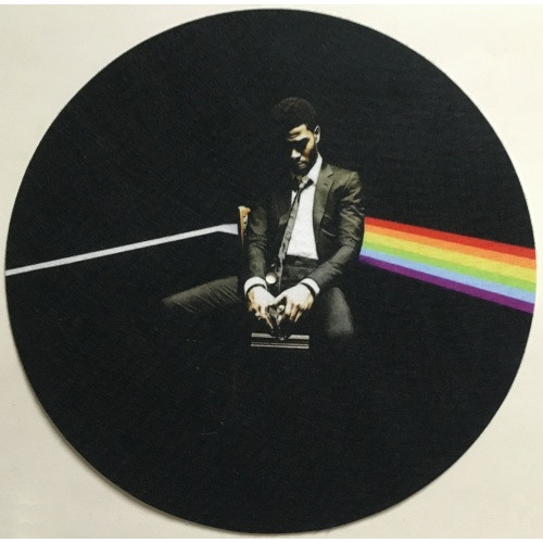 Kid Cudi - Man On The Dark Side - Single Slipmat
