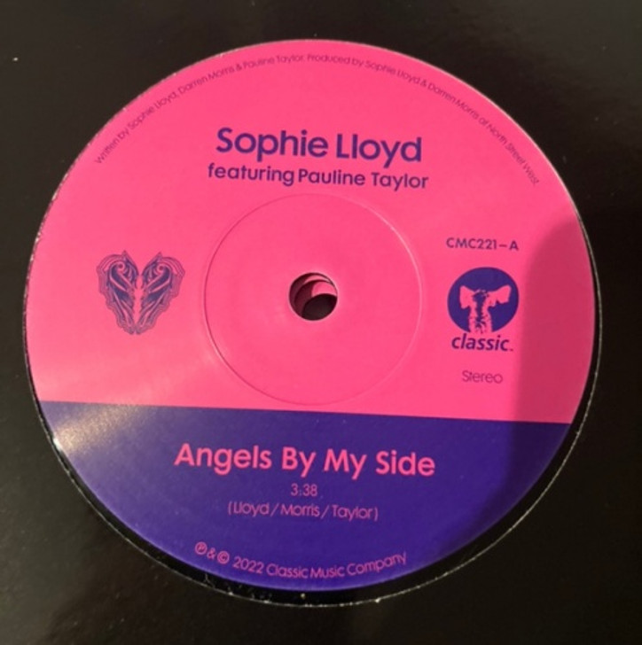 Sophie Lloyd - Angels By My Side - 7" Vinyl