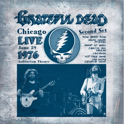 The Grateful Dead - Chicago Live June 29 1976 Auditorium Theatre (Second Set) - LP Vinyl