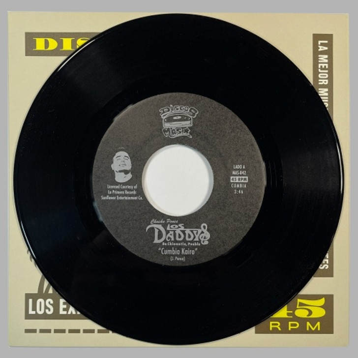 Los Daddys - Cumbia Kairo - 7" Vinyl