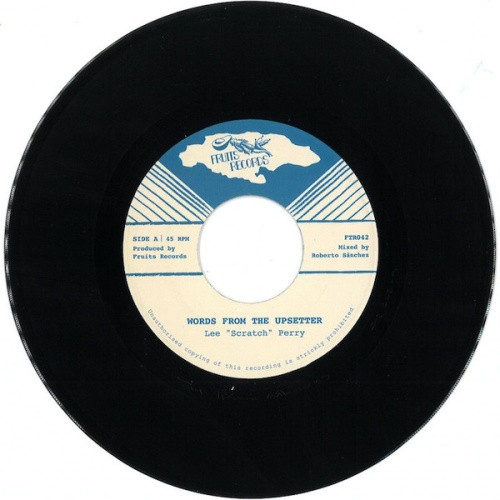 Lee "Scratch" Perry / The 18th Parallel - Words From The Upsetter - 7" Vinyl