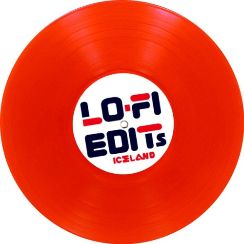 Lo-Fi Edits - Icelandisco Dubz - 12" Colored Vinyl