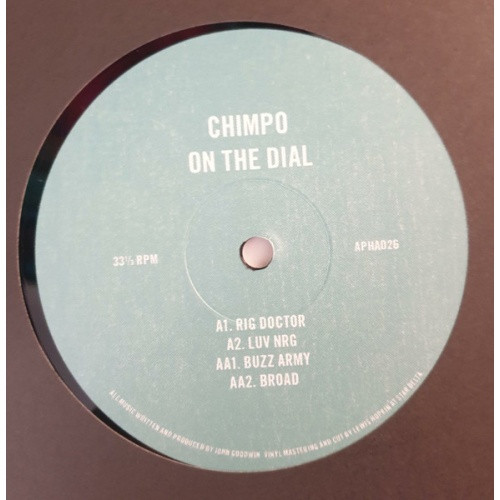 Chimpo - On The Dial - 12" Vinyl