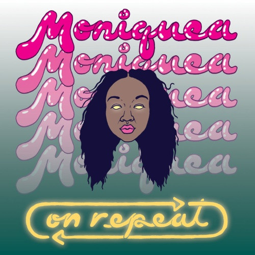 Moniquea - On Repeat - LP Vinyl