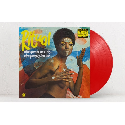 Nico Gomez & His Afro Percussion Inc - Ritual - LP Colored Vinyl
