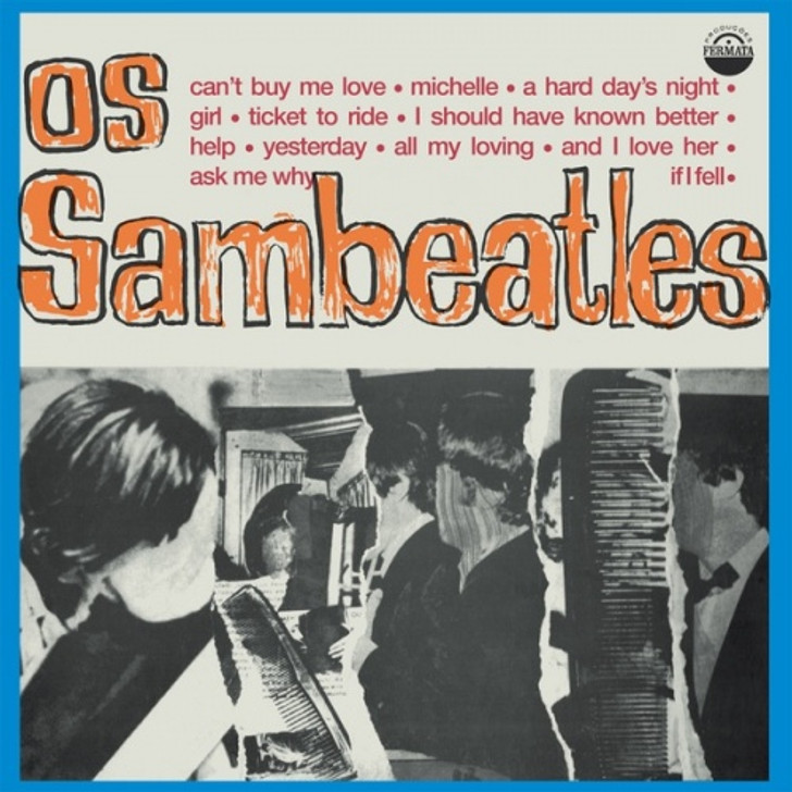 Os Sambeatles - Os Sambeatles - LP Vinyl