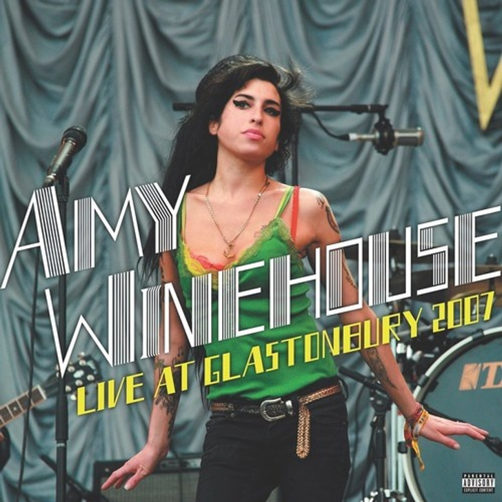 Amy Winehouse - Live At Glastonbury 2007 - 2x LP Vinyl